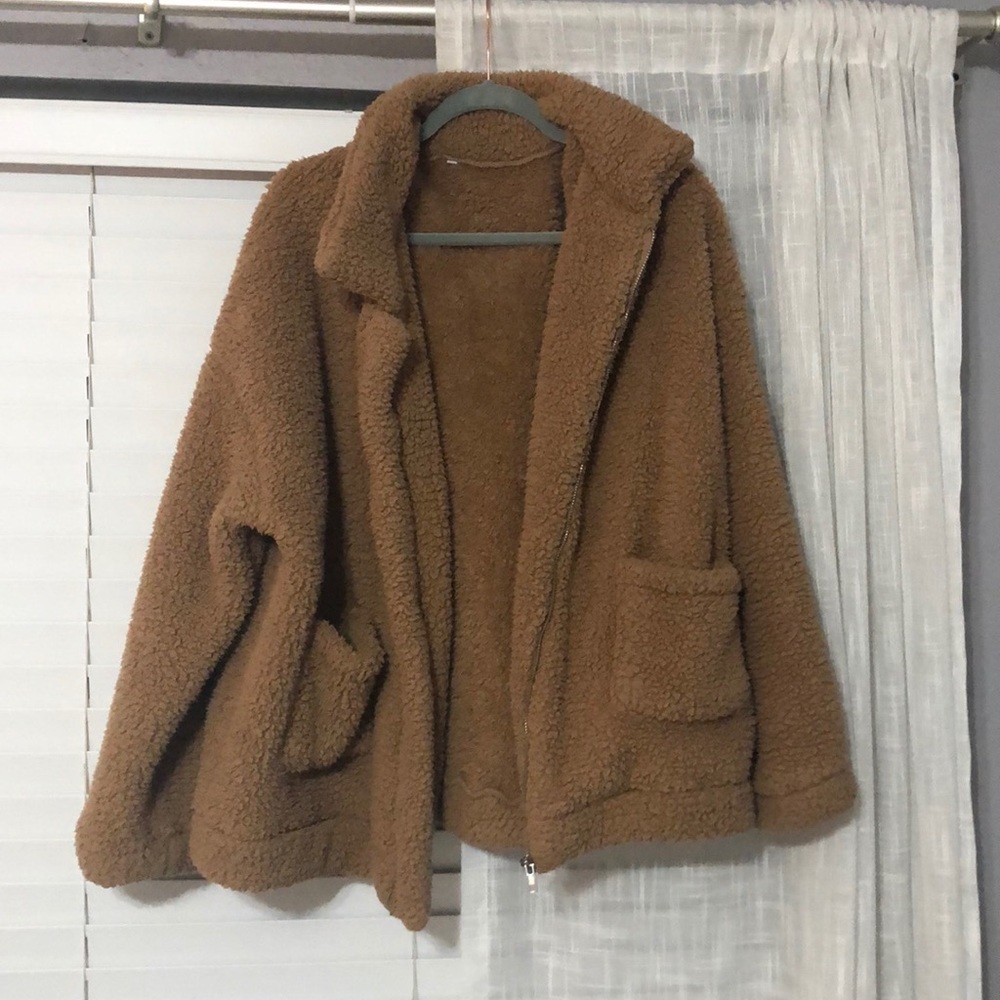 Teddy coat 🐻